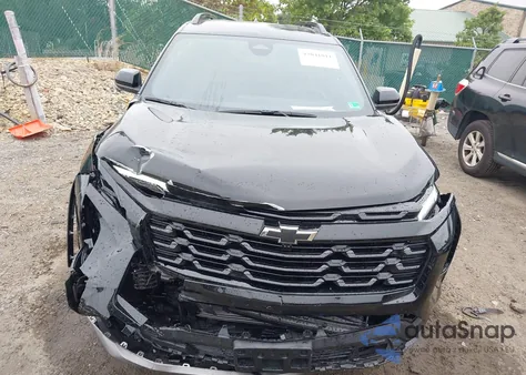 2026 Chevrolet Equinox Fwd Lt из США, поврежденный, VIN 3GNAXHEG5TL107709